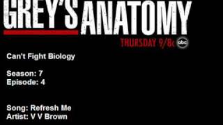 704 V V Brown - Refresh Me