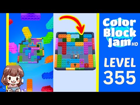 Color Block Jam Level 355 Guide