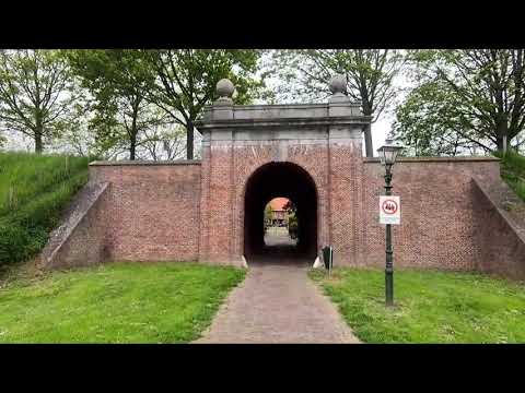 Kijkje Vestingstad Brielle