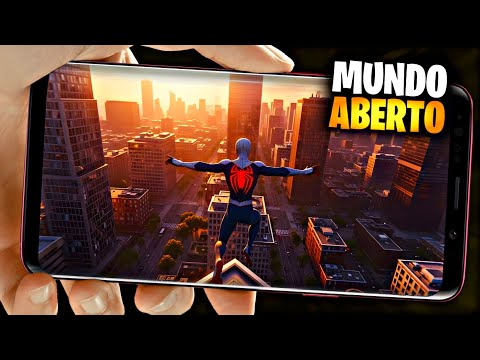 TOP 10 OPEN WORLD GAMES for Android 2025