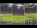 Full CRAZY scenes as Lazio goalkeeper Ivan Provedel scores in the 95th minute vs. Atlético Madrid 🤯