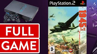 1945 I & II: The Arcade Games PS2 FULL GAME Longplay Gameplay Walkthrough Playthrough VGL