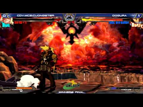 Sonic Boom '15 -GGXRD Winners Final- CDV.MCZ|Cuongster vs Dogura