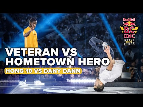 B-Boy Hong 10 vs. B-Boy Dany Dann | Semifinal | Red Bull BC One 2023 World Final Paris