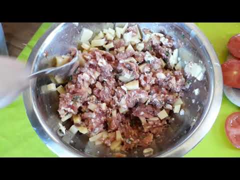 Tomates farcies à la poêle et tourin