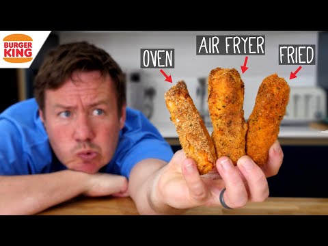 DIY Burger King Chicken Fries (3 Ways!)