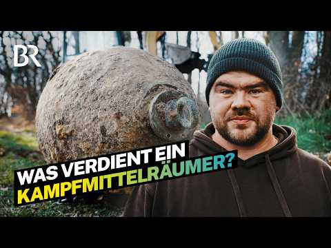 Vorsicht Explosionsgefahr! Wie gefährlich ist der Job als Kampfmittelräumer? | Lohnt sich das? | BR