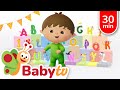 Charlie Meets The Letters A Through F Learn The Alphabet Kids Cartoons BabyTV