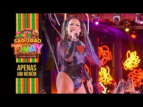 Gloria Groove - Apenas Um Neném (Ao Vivo) | São João da Thay