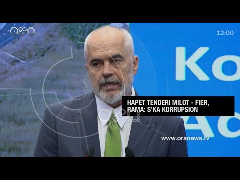 Edicioni informativ - 2 Gusht - Ora 12:00 - RTV Ora