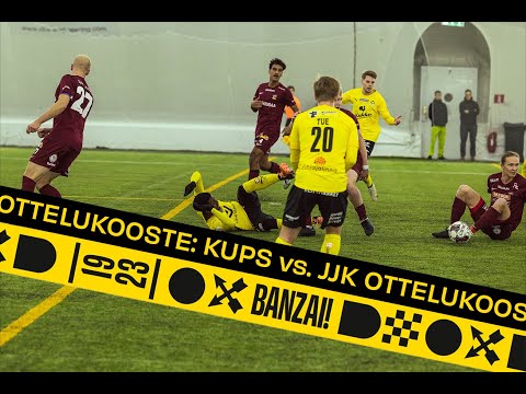 OTTELUKOOSTE: KuPS-JJK 6-0 (Harjoitusottelu)