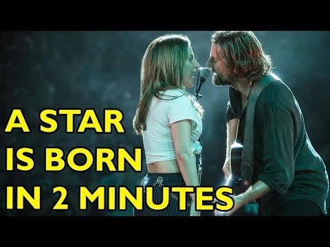 Movie Spoiler Alerts - A Star Is Born (2018) Video Summary