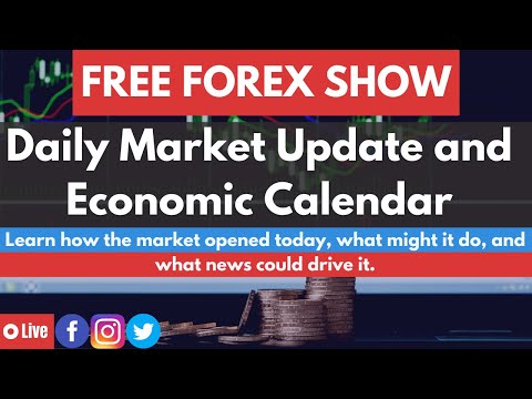 Daily Market Update and Economic Calendar Nov 2