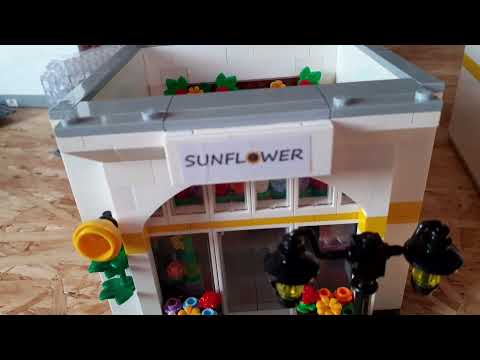 11.Teil Bau meiner Legostadt