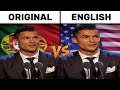 No Batidão Ft Cristiano Ronaldo Original Vs English Translation