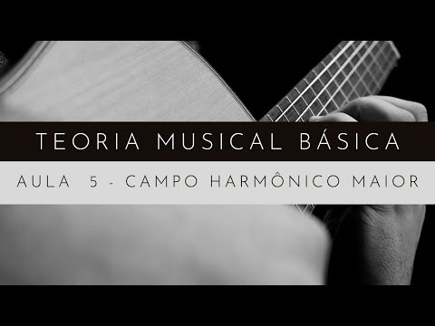 Teoria Musical Básica - Aula 5/8 - Campo Harmônico Maior