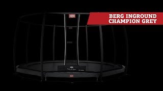 BERG Sport Inground Champion 430 Grey