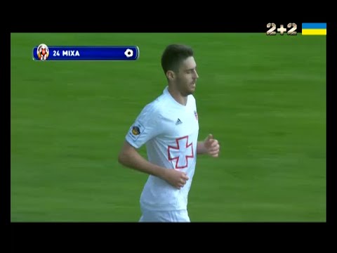 Волынь - Днепр - 2:3. Гол: Миха Горопевшек (81‘)