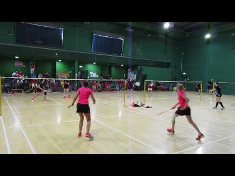 CrossFire All-Stars 16th All-stars Tournament June 2018 - Women Doubles League A Finals