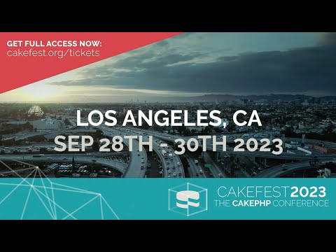 CakeFest 2023 Workshop Livestream Los Angeles, CA.