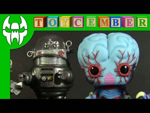 Toycember 4: Funko Metaluna Mutant & Robby the Robot