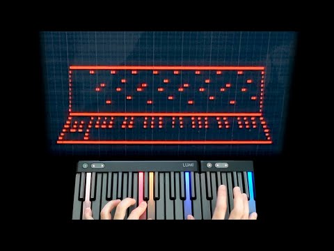 Drawing a Synthesizer in MIDI - Live!