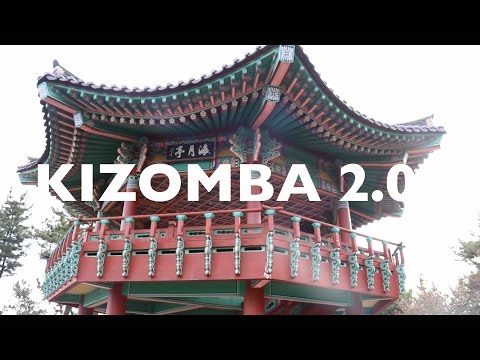 Kizomba 2.0 in South Korea ( Busan ) - Ennuel Iverson & Melinda- K2p0 Hip Hop
