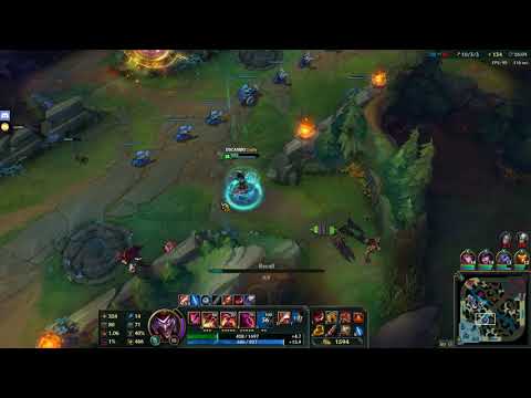 Shaco One-Shot with Bustblade