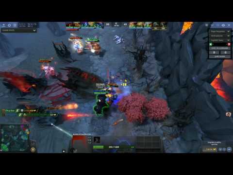 Take gem in enemy's base by Riki | Dota 2 - NgDinhNha