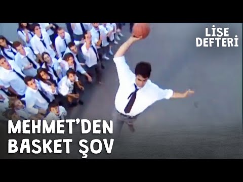 Ediz ve Mehmet'in Basket Düellosu! - Lise Defteri 1.Bölüm