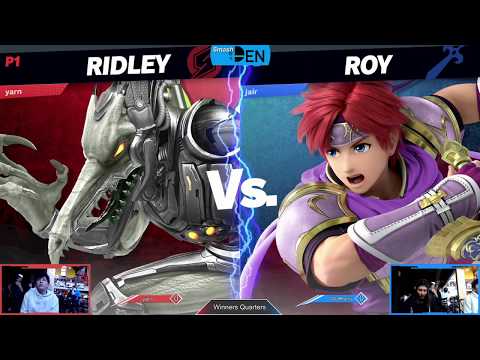 Elite SmashDEN Jan '20: Winners Quarter-Finals - yarn vs. WolfHaley (Mellow)