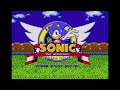 Sonic Hack Longplay Sonic Unreal Worlds