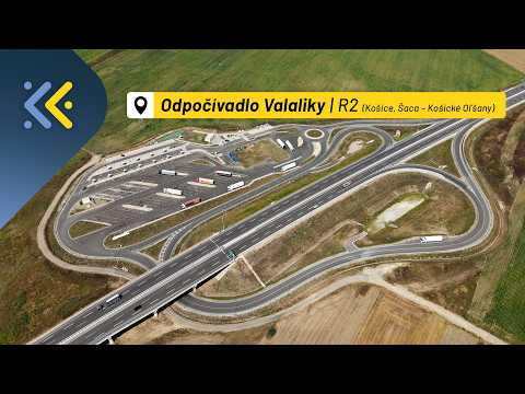 Náhľad videa Odpočívadlo Valaliky má výbeh pre psov, no pre vodičov ponúka len prenosné toalety