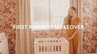 👶 Decorating My Bestie’s NURSERY! (SURPRISE at the End!) 💕