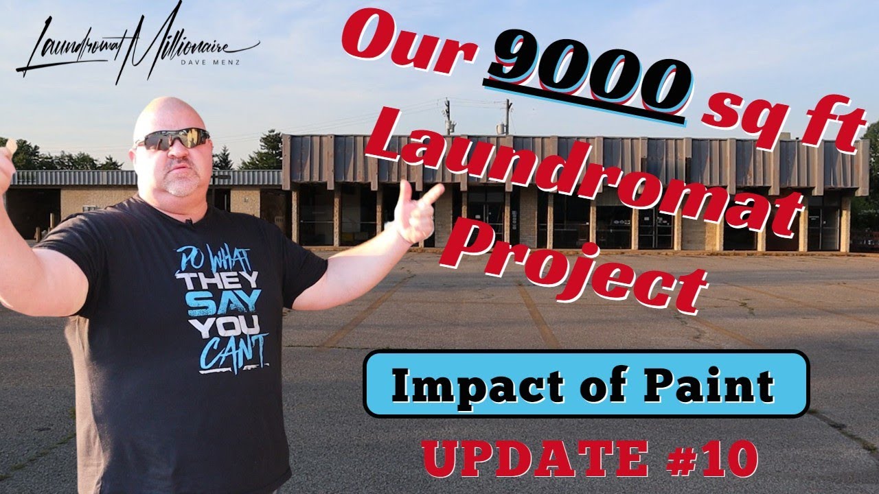 Our 9000 sf Complete Retool - Walls & Paint