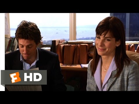 Two Weeks Notice (5/6) Movie CLIP - What Baby? (2002) HD