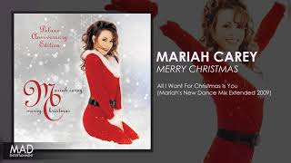 Mariah Carey - All I Want For Christmas Is You (Mariah&#39;s New Dance Mix Extended 2009)
