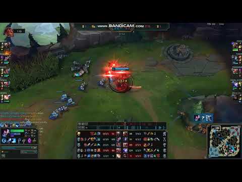 LOLTH yasuo vs volibear TOPLANE ++