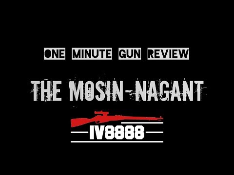 One Minute Gun Review: The Mosin-Nagant