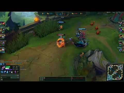 LlDER - Yasuo 1v2 dive
