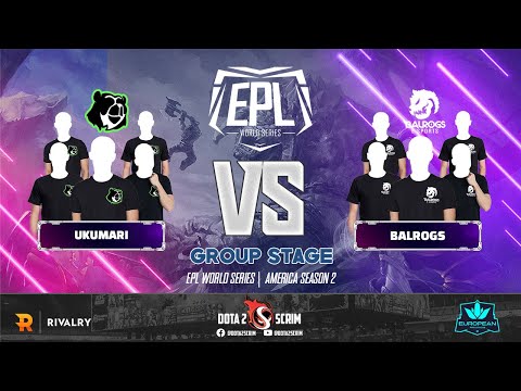 Ukumari vs Balrogs - EPL World Series: America Season 2 - Group Stage - Game Highlights - BO3
