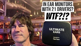 Video thumbnail for IN EARS WITH 21 DRIVERS? WTF? Ultimate Ears PREMIER by Pete Thorn