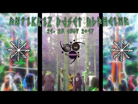 Antikriz Alfheimr Djset 2017 Darkpsy Psychedelic