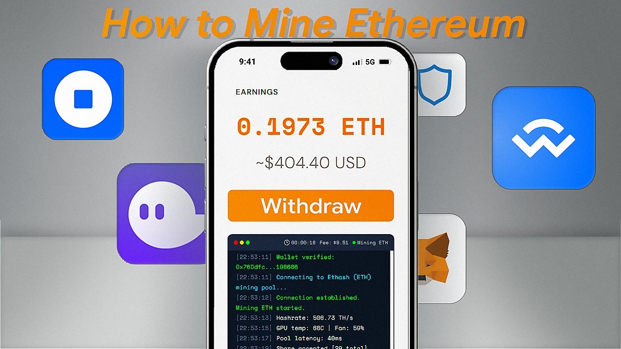 How to Mine Ethereum (ETH) | Ethereum Mining Tutorial 2026