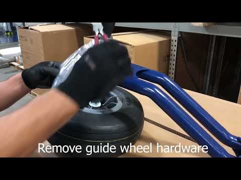 Robot S7 – Portable Stretch Wrapper with Battery Power and Precision Control