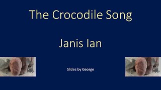 Janis Ian   The Crocodile Song  KARAOKE