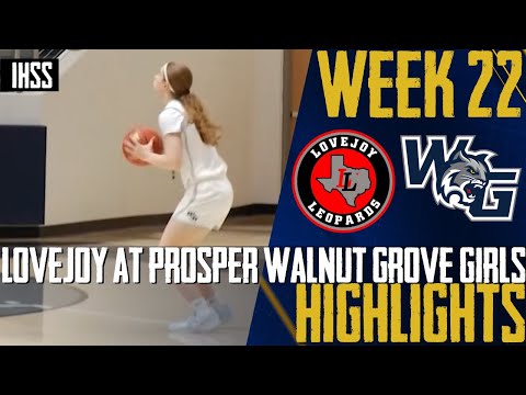 Walnut Grove Girls Score Upset Win Over Lovejoy | High School Highlights