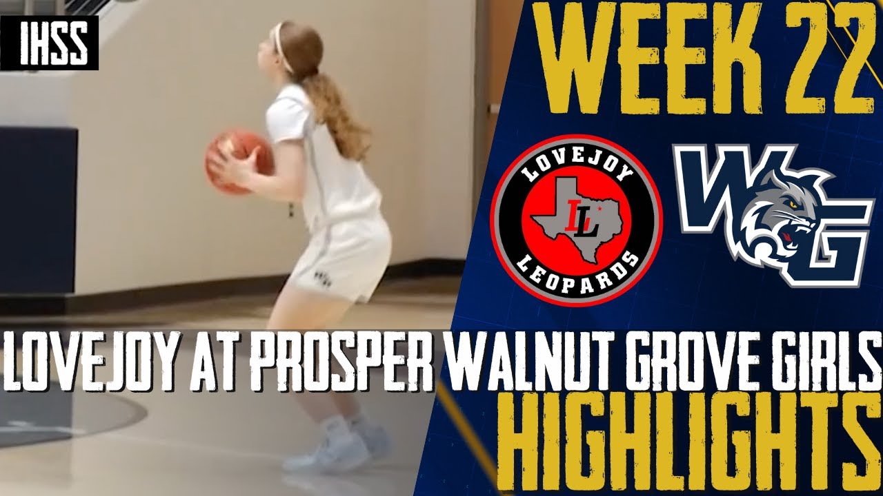Walnut Grove Girls Score Upset Win Over Lovejoy | High School Highlights