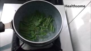 Home Made Green Tea | Easy Ingredients | Herbal Tea