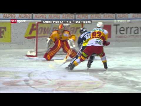 38. Runde 13.01.13 Ambri - Langnau 1 : 4
